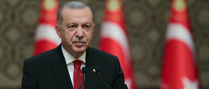 Cumhurbaşkanı Erdoğan: Bu darbe girişimi, milletimizi yıldırmak bir yana azmini kamçılamıştır
