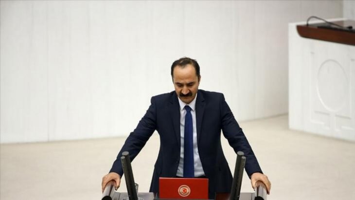 HDP Milletvekilinin eşini darp ettiği iddiası