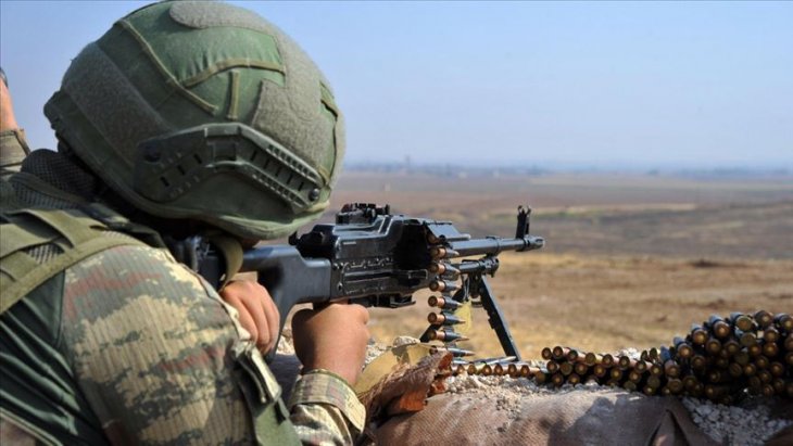 Zeytin Dalı bölgesinde 4 PKK/YPG'li terörist yakalandı