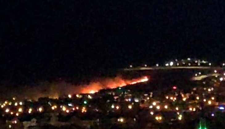 Konya Huzurevi yakınlarındaki yangın havai fişekten çıkmış! 23 hektar çalılık alan yandı