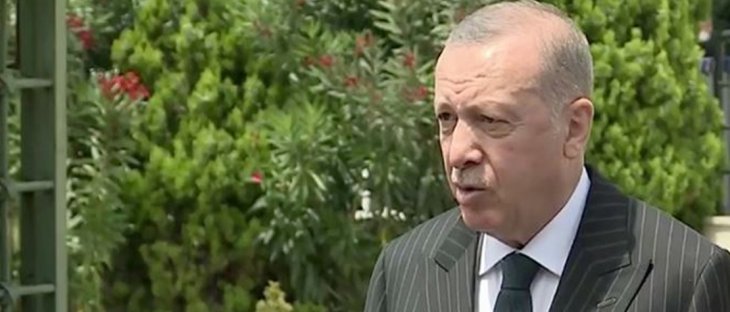 Cumhurbaşkanı Erdoğan: Ayasofya'nın bu süreci bizim iç egemenlik meselemizdir