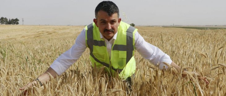 Tarım Bakanı Konya'ya geliyor