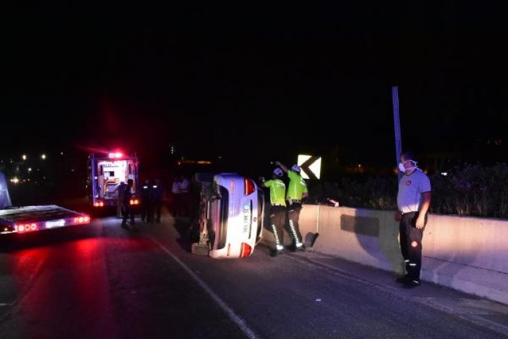 Polis memuru trafik kazasında can verdi