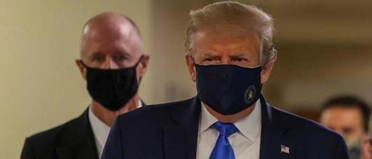 Trump'tan 'maske' kararı: Onaylamayacağım