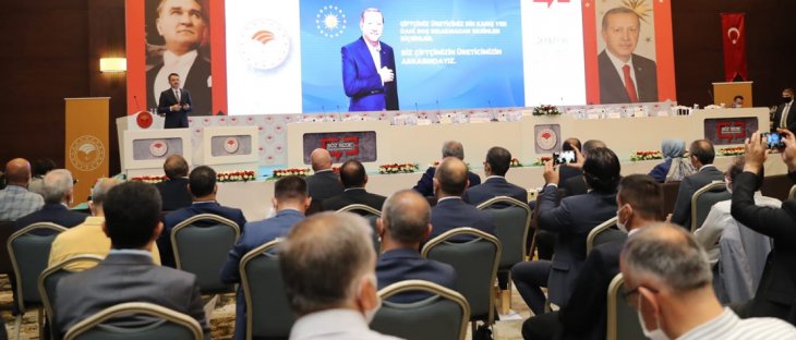 Bakan Pakdemirli Konya'da tarım sektörüyle buluştu: ''Biz üreticimize güven verdik''