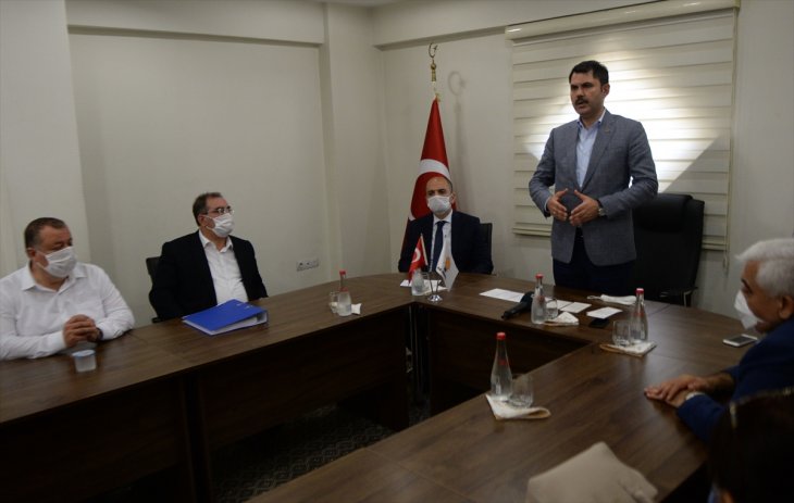 Çevre ve Şehircilik Bakanı Murat Kurum'dan Ayasofya açıklaması