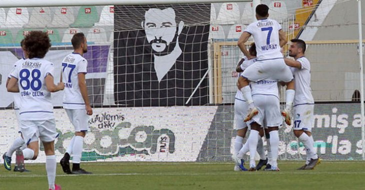 Süper Lig’e yükselen ikinci takım Erzurumspor oldu