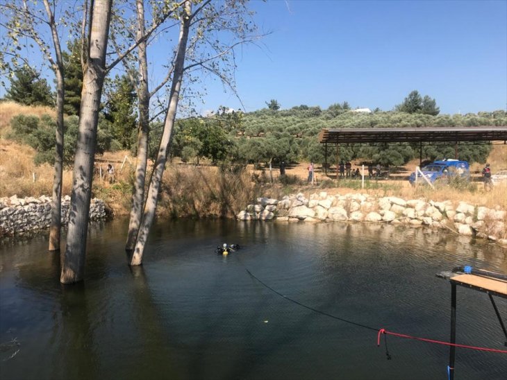 14 yaşındaki çocuk tarladaki gölette can verdi