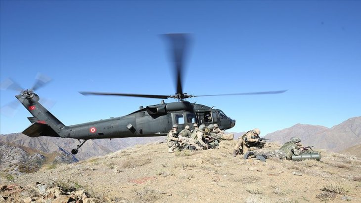 Hakkari'de 'Yıldırım-2 Cilo Operasyonu' başlatıldı