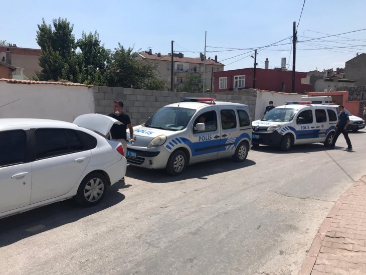 Konya’da polise ateş açıldı! Ekipler alarmda