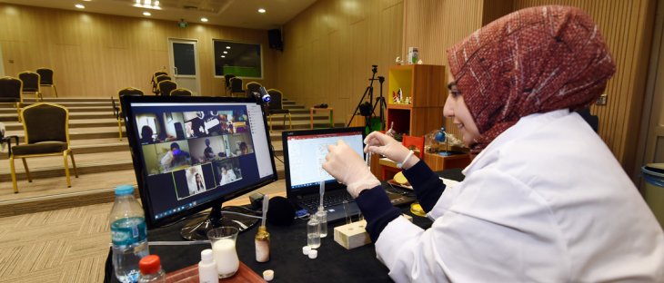 Konya Bilim Merkezi’nde çevrimiçi yaz bilim kampları başladı