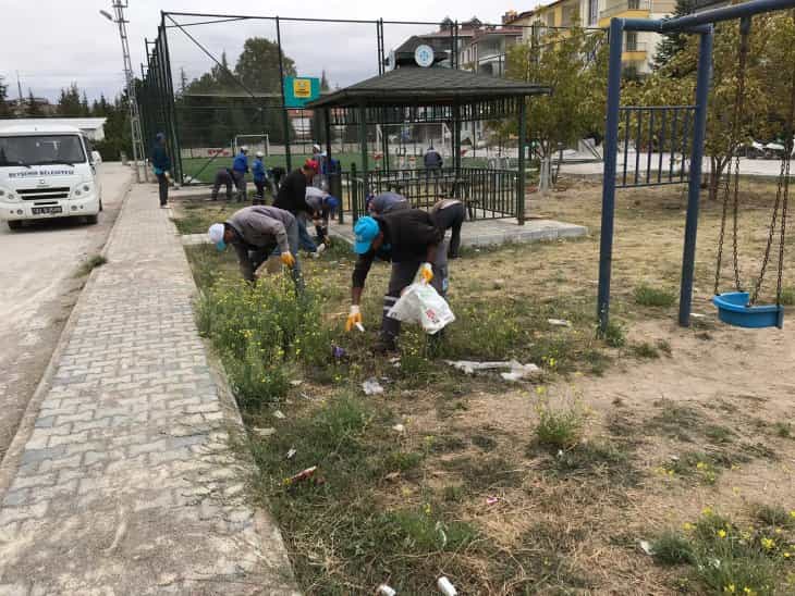 Beyşehir’de sonbahar mesaisi