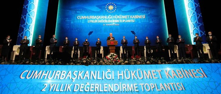 Cumhurbaşkanı Erdoğan: Her türlü değişime gönlümüz de siyasetimiz de açıktır