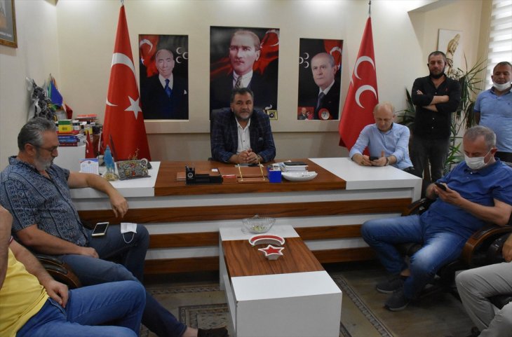 MHP'li Enginyurt'un disipline sevkinin ardından flaş istifa kararı