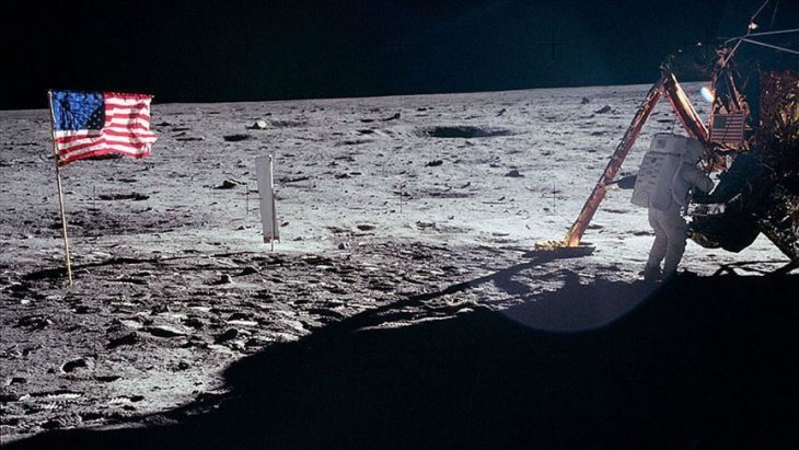 Kennedy soundbite confirms US' political lunar motives