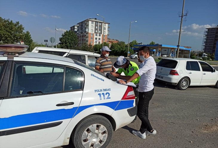 Seydişehir'de hız yapan sürücülere 21 bin 700 lira ceza