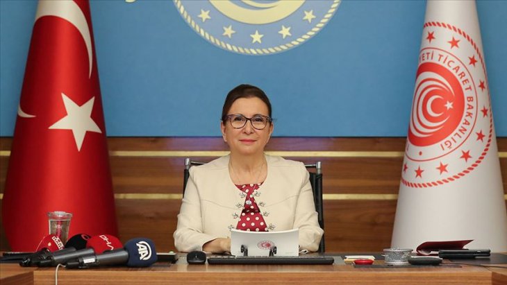 Bakan Pekcan: Türkiye pandemi sonrası sanayi kapasitesi ve dinamizmiyle yoluna devam edecek