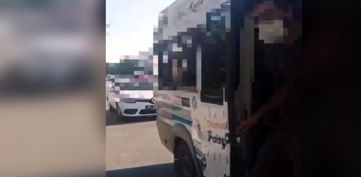 Vaka sayısı artan Konya’da kurallar hala hiçe sayılıyor: Minibüsten 26 yolcu çıktı!