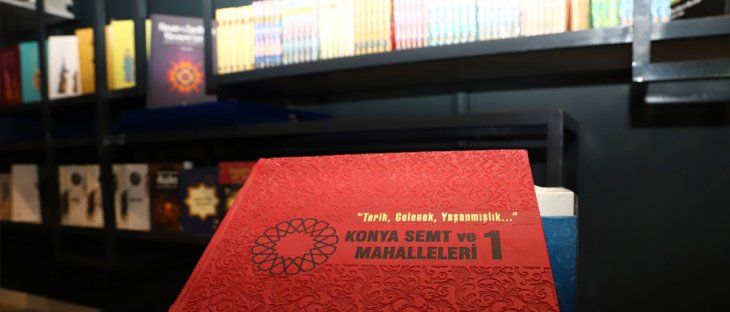 Konya tarihi ve kültürü 'Konya Kitapçısı’nda meraklılarını bekliyor