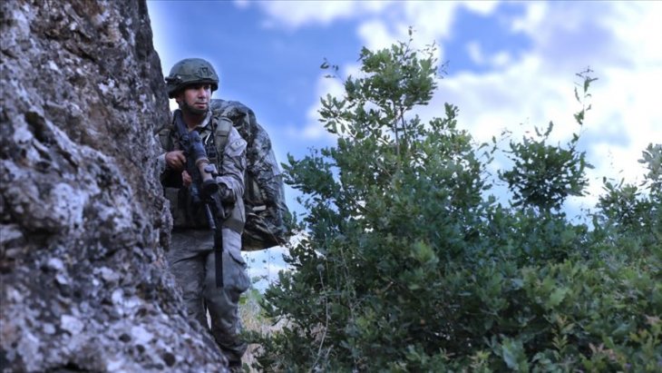 Silopi'de 4 PKK’lı terörist teslim oldu