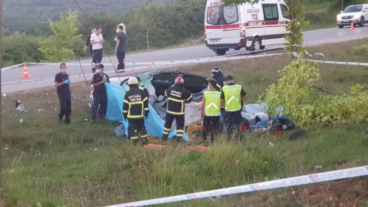 Bir aile kazada yok oldu! 5 ölü