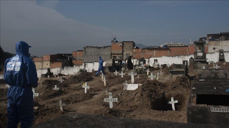 COVID-19 cases, deaths on rise in Brazil, Mexico