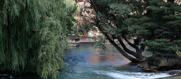 UNESCO listesindeki Konya İvriz Kaya Anıtı, görenleri hayran bırakıyor