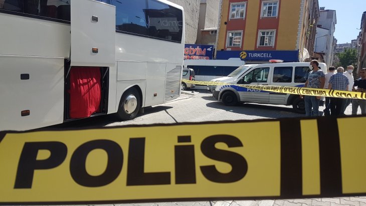 Otobüs şoförü aracının içinde ölü bulundu