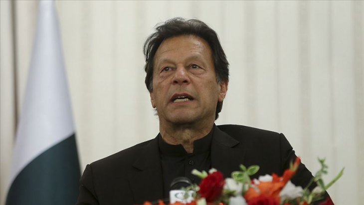 Pakistan Başbakanı Han Ayasofya-i Kebir Camii kararı dolayısıyla Türkiye'yi kutladı