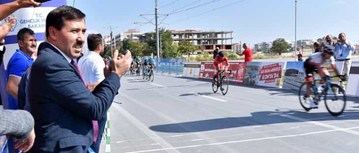 Konya'da 'Uluslararası Mevlana Bisiklet Turu'