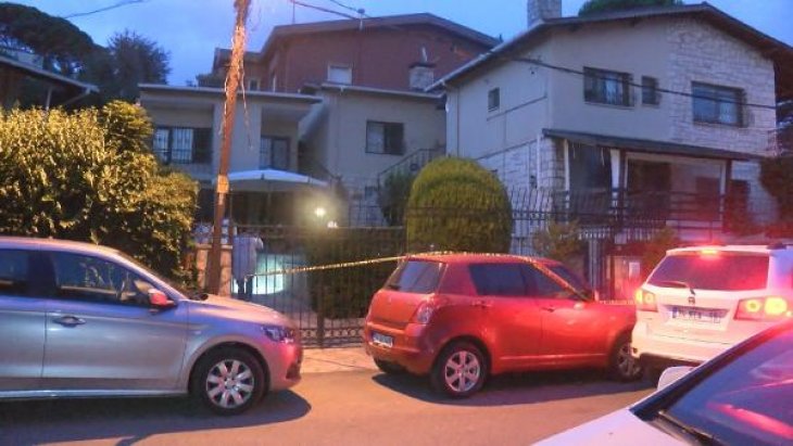 Karısını ısıran köpeği tabancayla başından vurdu