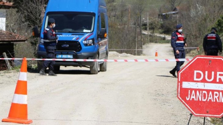 Vaka sayının tırmanışta olduğu kentte 307 ev karantinaya alındı