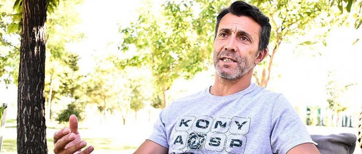 Konyaspor Teknik Direktörü Korkmaz: ''Cesaretli oyun bizi ligde tuttu''