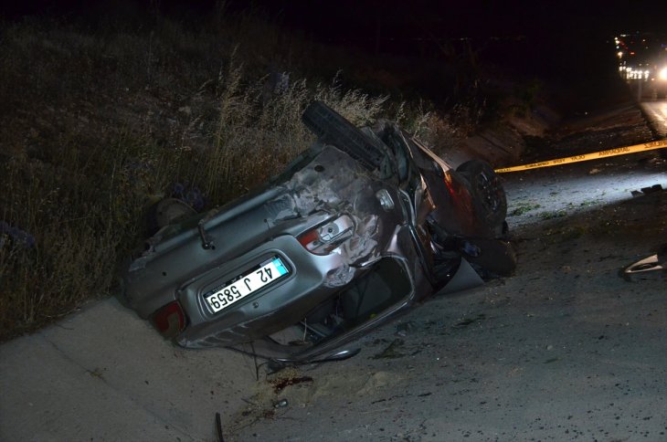 Konya yolunda feci kaza: Sürücü hayatını kaybetti