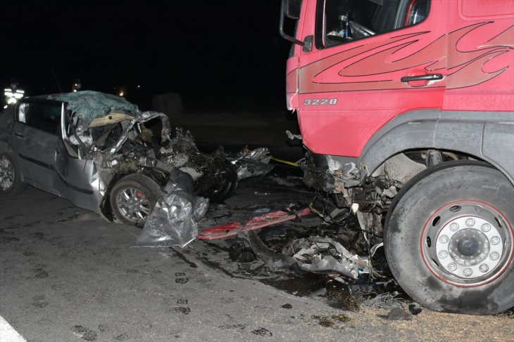 Bir acı haber de Aksaray-Konya kara yolundan: 1 ölü
