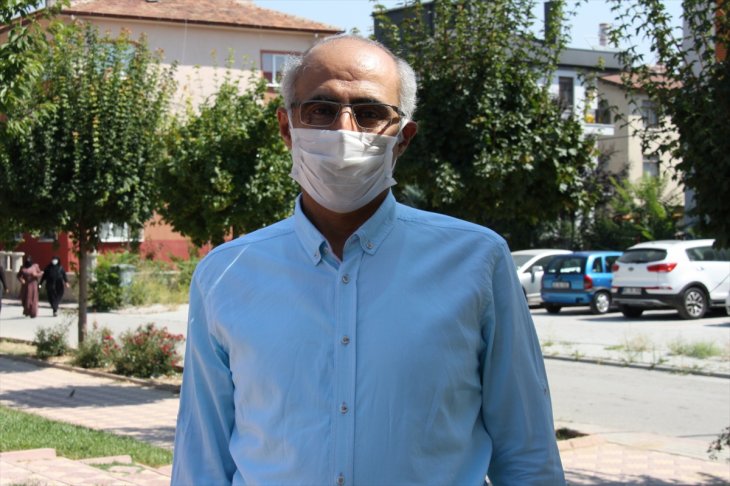 Konya'da Kovid-19'a yakalanan beyin cerrahı anlattı: 'İnsan ölüm korkusunu yaşıyor'