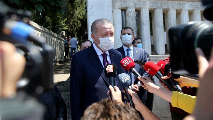 Cumhurbaşkanı Erdoğan'dan bayram öncesi koronavirüs uyarısı: ''Özelikle rica ediyorum''