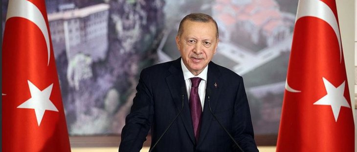 Cumhurbaşkanı Erdoğan: Diğer inançların sembollerini hedef alsak Sümela'nın yerinde yeller eserdi