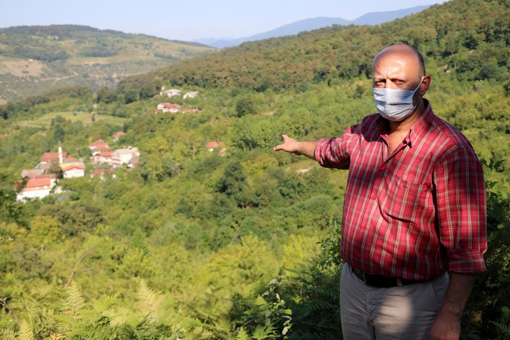 Köy muhtarından hemşehrilerine 'Bayramda Gelmeyin' çağrısı