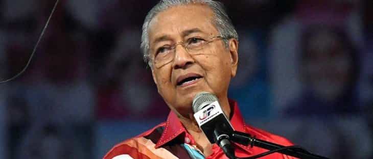 Mahathir: İslam düşmanlığı, İsrail'in kuruluşundan ötürü var