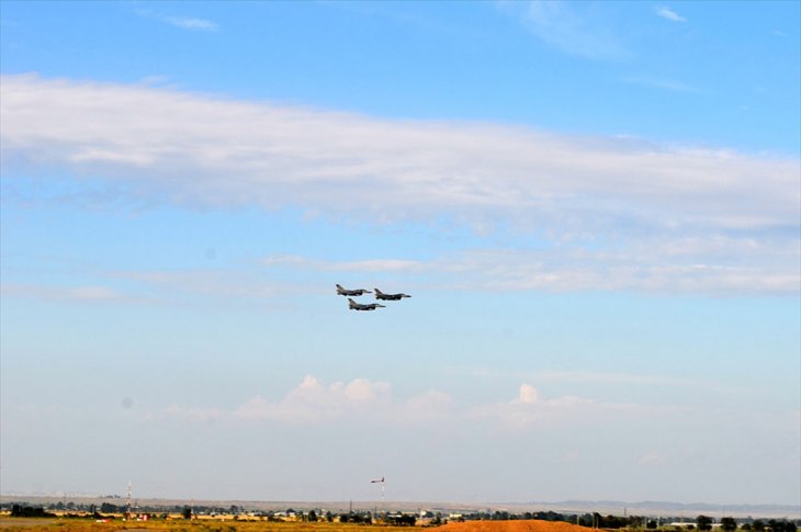 Türk F-16'ları Azerbaycan'da