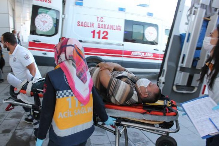 Hastaneler acemi kasaplarla doldu: Kurbanlığı keserken kolunu sokan arıya bıçakla müdahale edince…