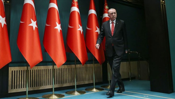 Cumhurbaşkanı Erdoğan, liderlerle bayramlaştı