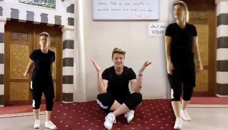 Türkiye'yi ayağa kaldıran görüntü! Camide büyük saygısızlık