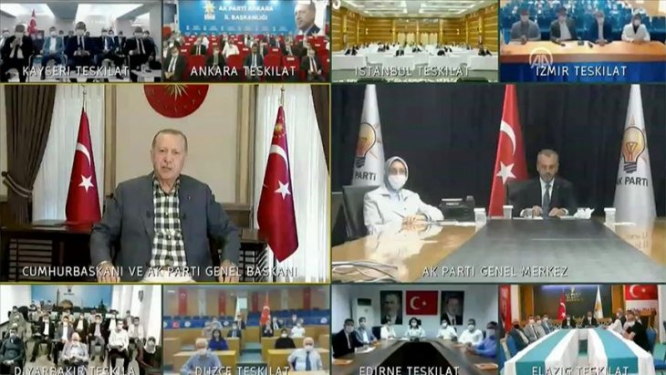 Cumhurbaşkanı Erdoğan'dan AK Parti teşkilatlarına çok önemli mesajlar