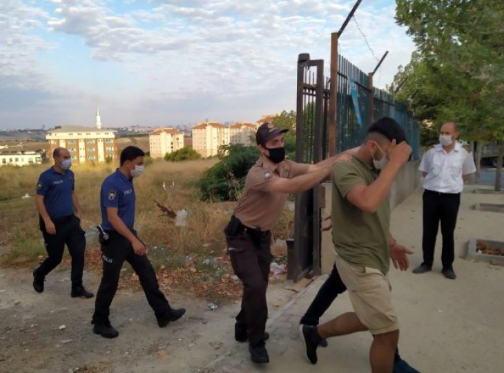 Kovalamaca sonrası bekçilere yakalanan hırsızlık şüphelilerinden ‘spor yapıyorduk’ savunması