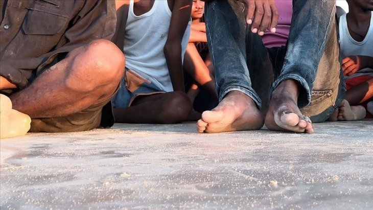Libya: 55 irregular migrants caught in Mediterranean