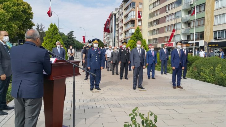 Atatürk'ün Konya'ya gelişinin 100. yıl dönümü törenle kutlandı
