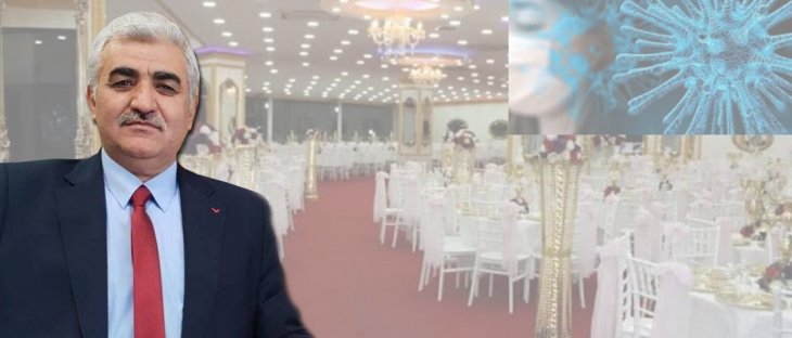 Konya’da toplu düğün ve cenaze yemeği organizasyonlarının iptal edilmesi çağrısı