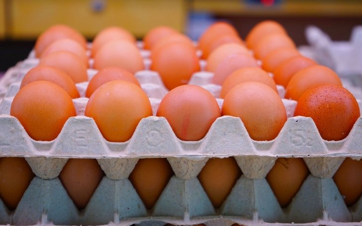 Konya'da temmuz ayında fiyatı en çok artan ürün yumurta oldu